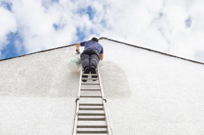 Peinture extérieure à Merlaut — façades et ravalement